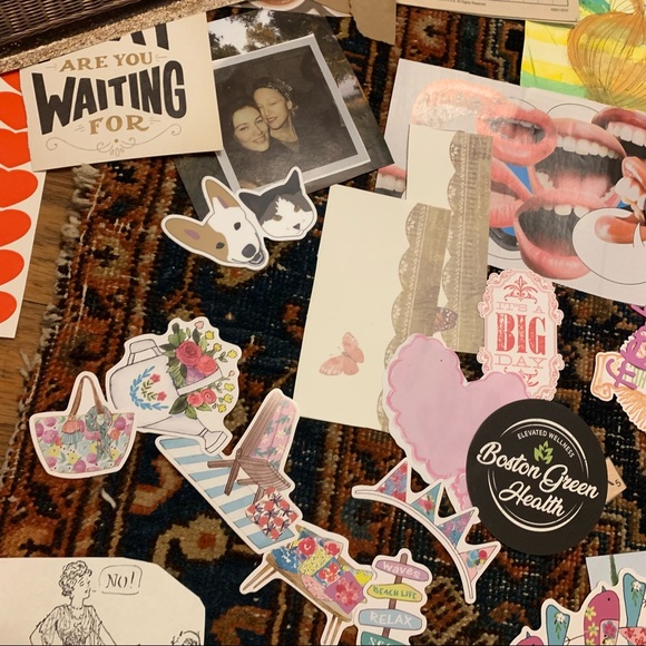 Collage ephemera ๐ - Picture 2 of 7